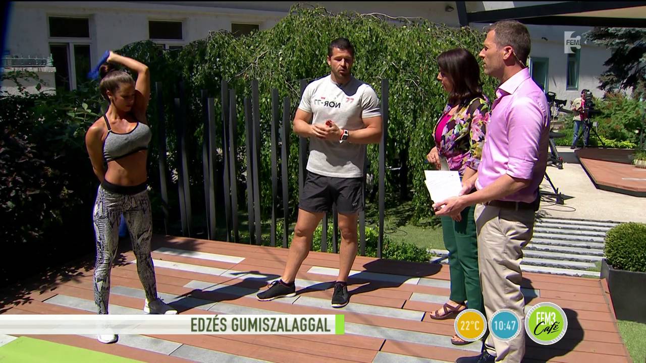 Kerek popsi gumiszalaggal! - tv2.hu/fem3cafe
