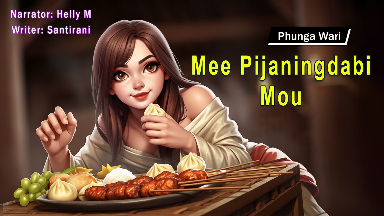 Mee Pijaningdabi Mou || Manipuri Funga Wari || Helly Maisnam🎤 || Santirani Toijam✍️