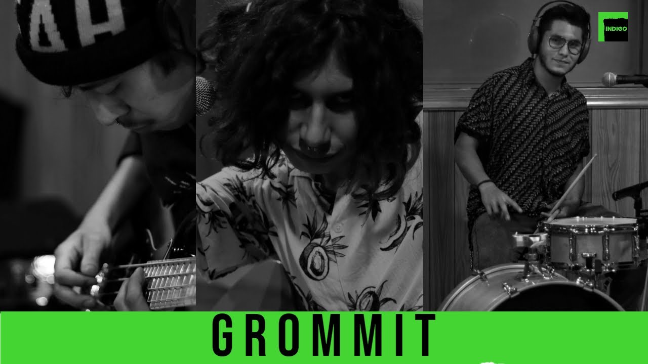 01 GROMMIT / IndigoMx