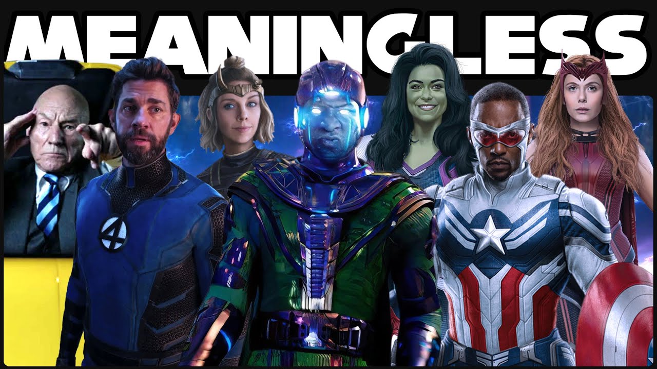 How the Marvel Cinematic Universe lost its meaning - Video Essay