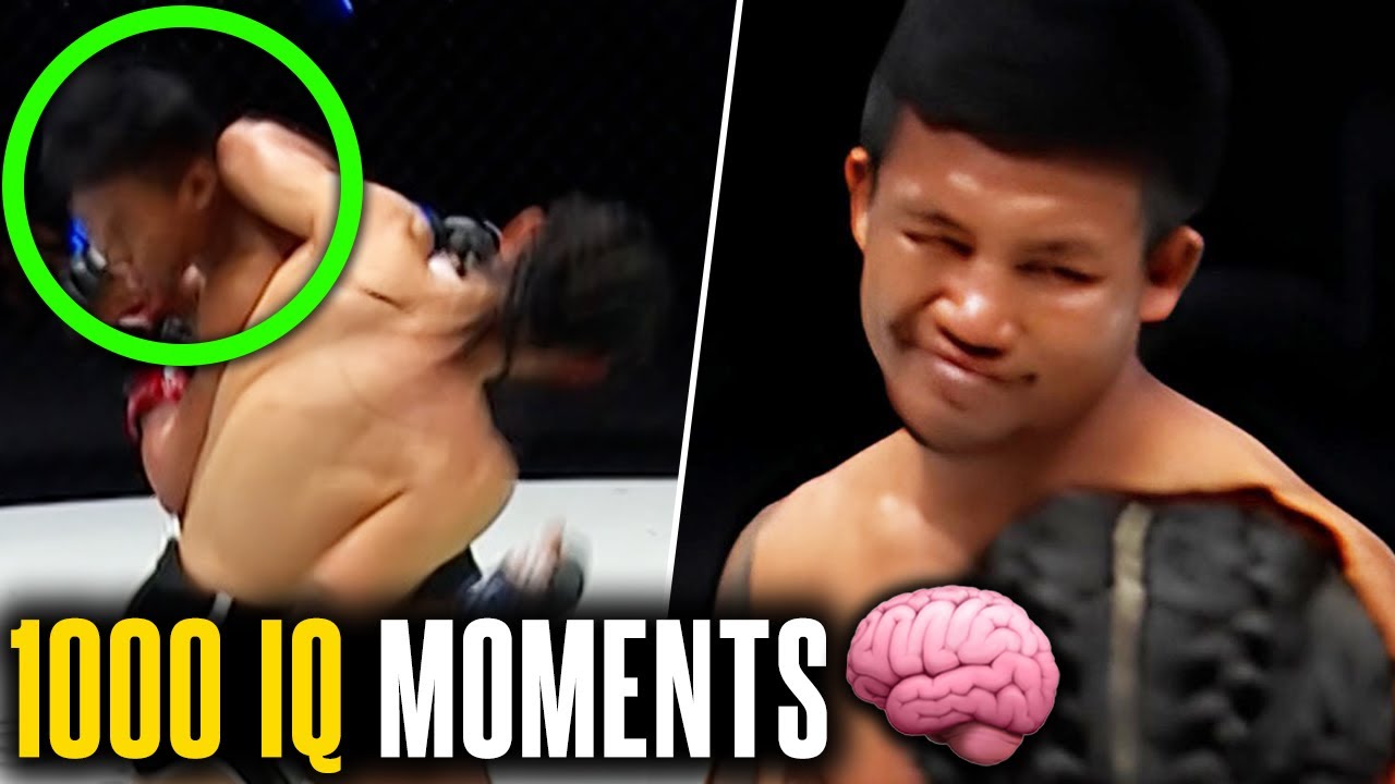 High IQ Moments In ONE Championship