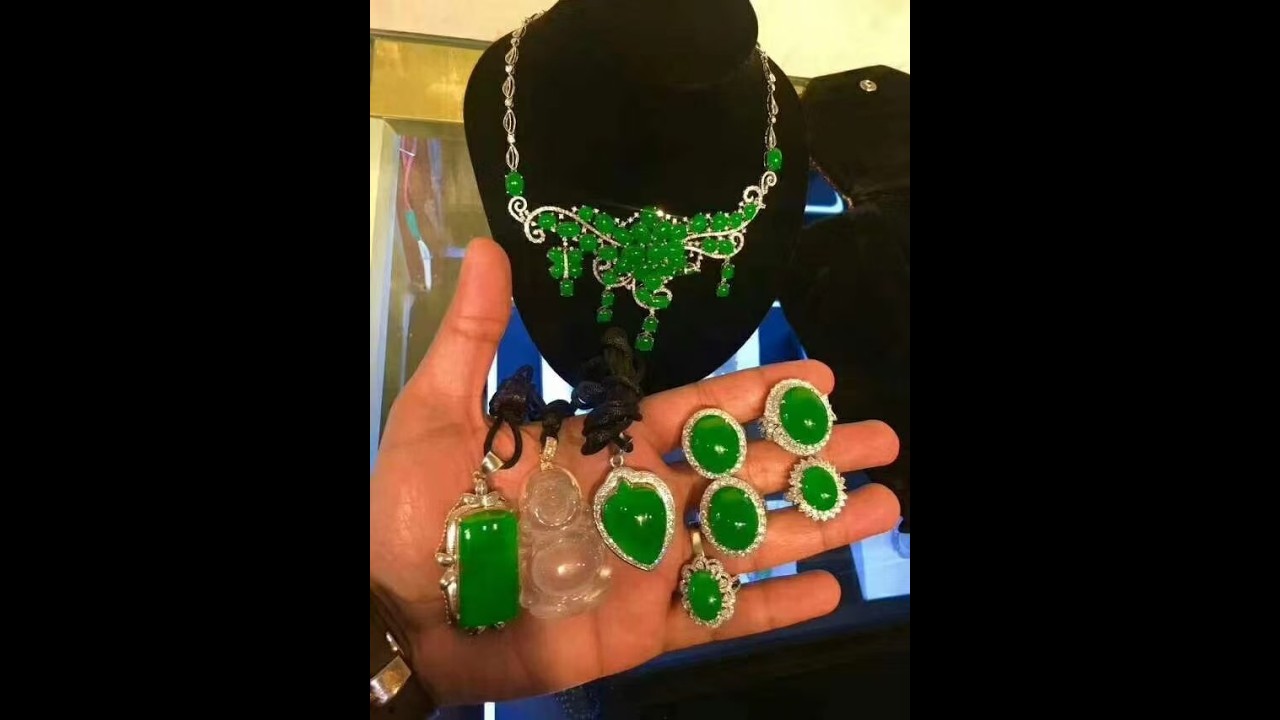 YouTube 翡翠直播｜洁玉翡翠｜珠寶翡翠2026｜jewellery jadiete｜满色 翡翠｜翡翠源头｜直播 代购｜珠宝翡翠｜天然翡翠 #翡翠 #珠串 #直播