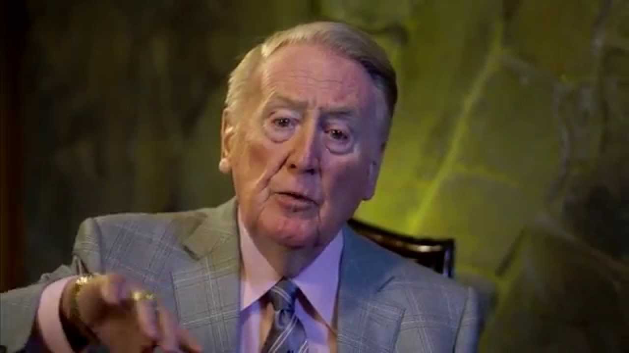 Vin Scully on Dodger Stadium's Opening Day 1962