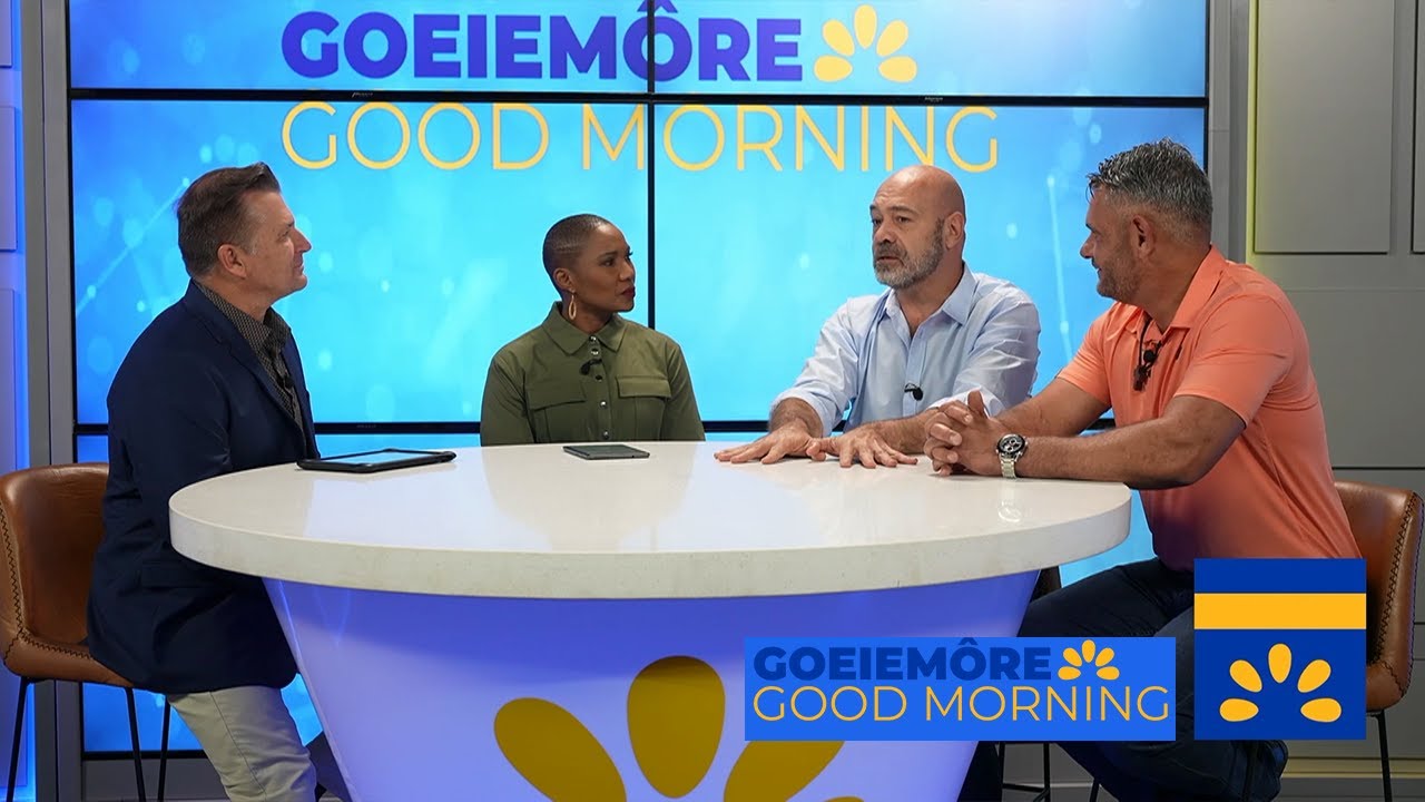 7 May 2025 - Goeiemôre, Good Morning - People of Interest - Albert Bredenhann & Jaco Niemand