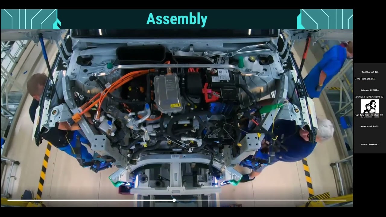PROSES PERAKITAN BMW iX [PERENCANAAN MEDIA OTOMOTIF]
