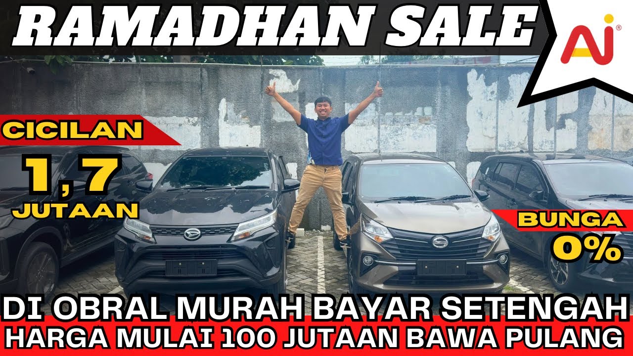 DAIHATSU SIGRA - TERIOS‼️ BANTING HARGA JAUH BANGET‼️ KREDIT MOBIL DAIHATSU JADI SEMURAH INI‼️