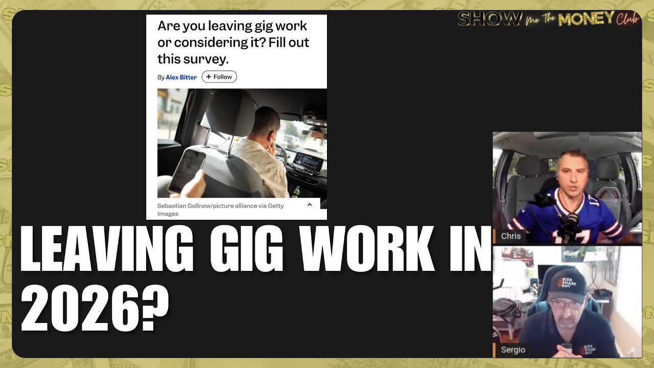 Are YOU Leaving Gig Work In 2026? (Uber, DoorDash, Lyft ETC)