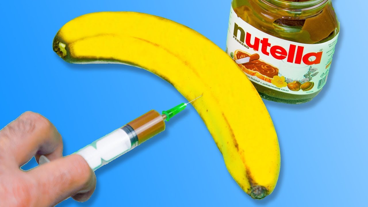 14 Id&eacute;ias &Uacute;teis Com Uma Seringa