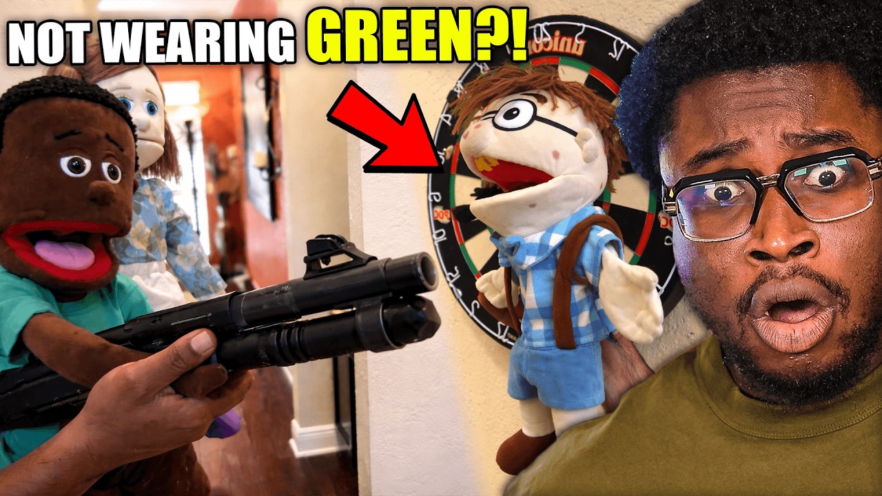 If You Don&rsquo;t Wear Green&hellip; This Happens (SML)