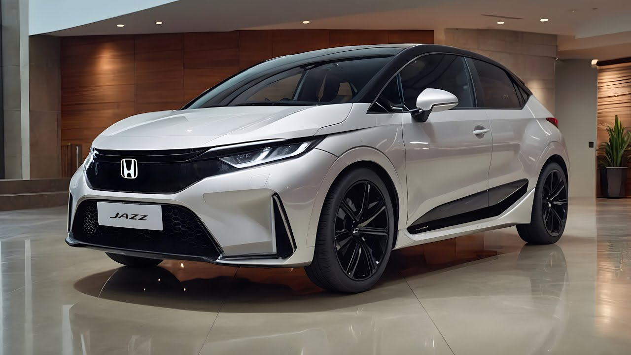 Наконец-то представлен совершенно новый Honda Jazz 2026 года — лучший малолитражный внедорожник!