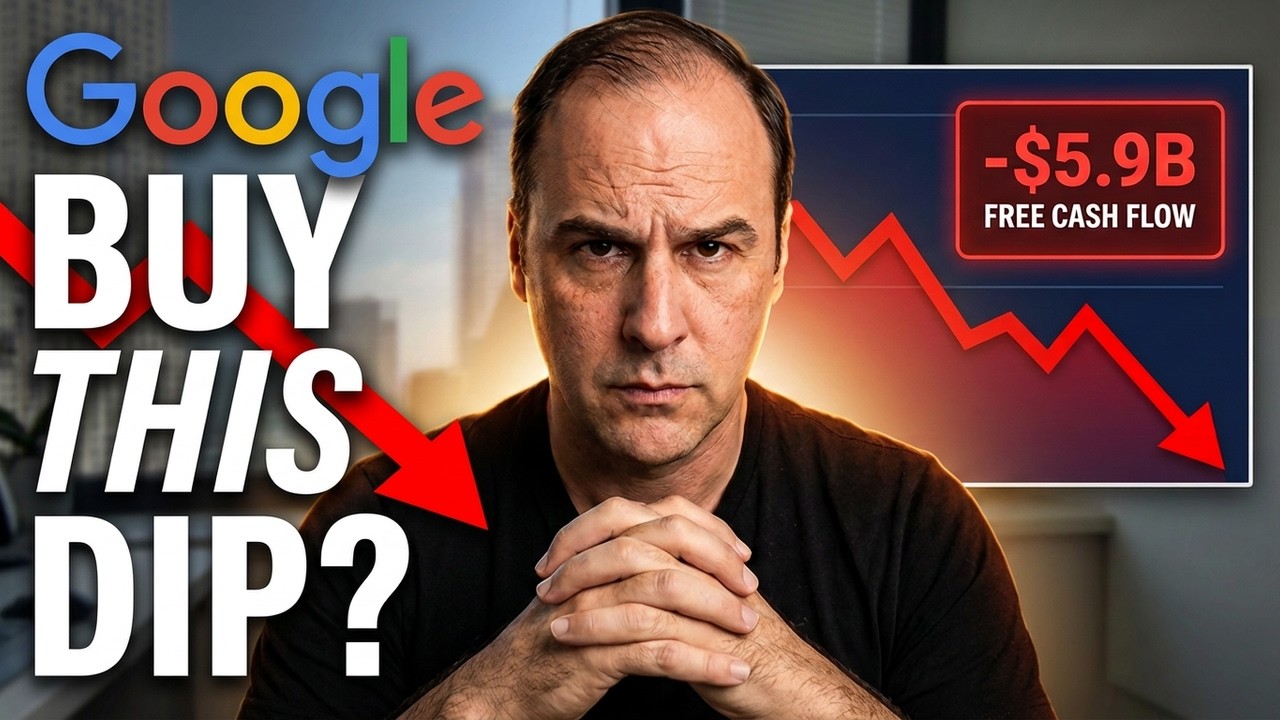 Стоит ли НАКОНЕЦ покупать акции Google после этого падения?