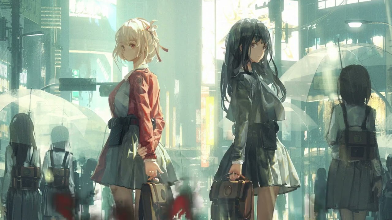 Lycoris Recoil『リコリス・リコイル』OST - Counterattack Start / 反撃開始 (Cover)