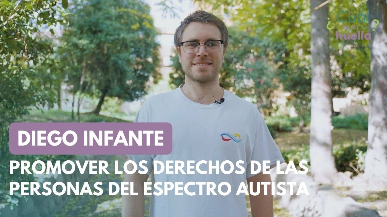 Diego Infante: Promover los derechos de las personas del espectro autista