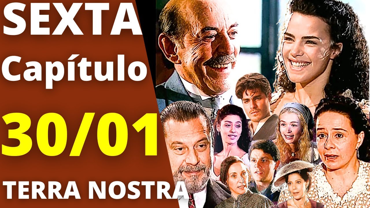 TERRA NOSTRA Capítulo de hoje SEXTA 30/01 FRANCESCO SURPREENDE GIULIANA COM PROMESSA DE EMPREGO!