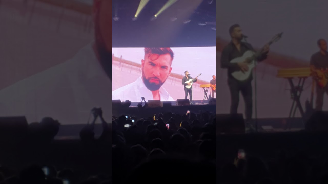 Concert 16 octobre 2021 Kendji Girac 