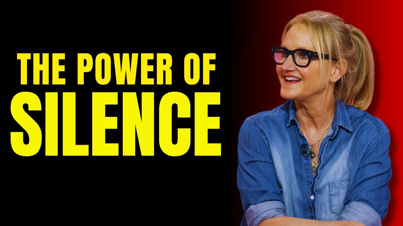 Focus on Yourself and Stay Silent &ndash; Life Will Change | Mel Robbins