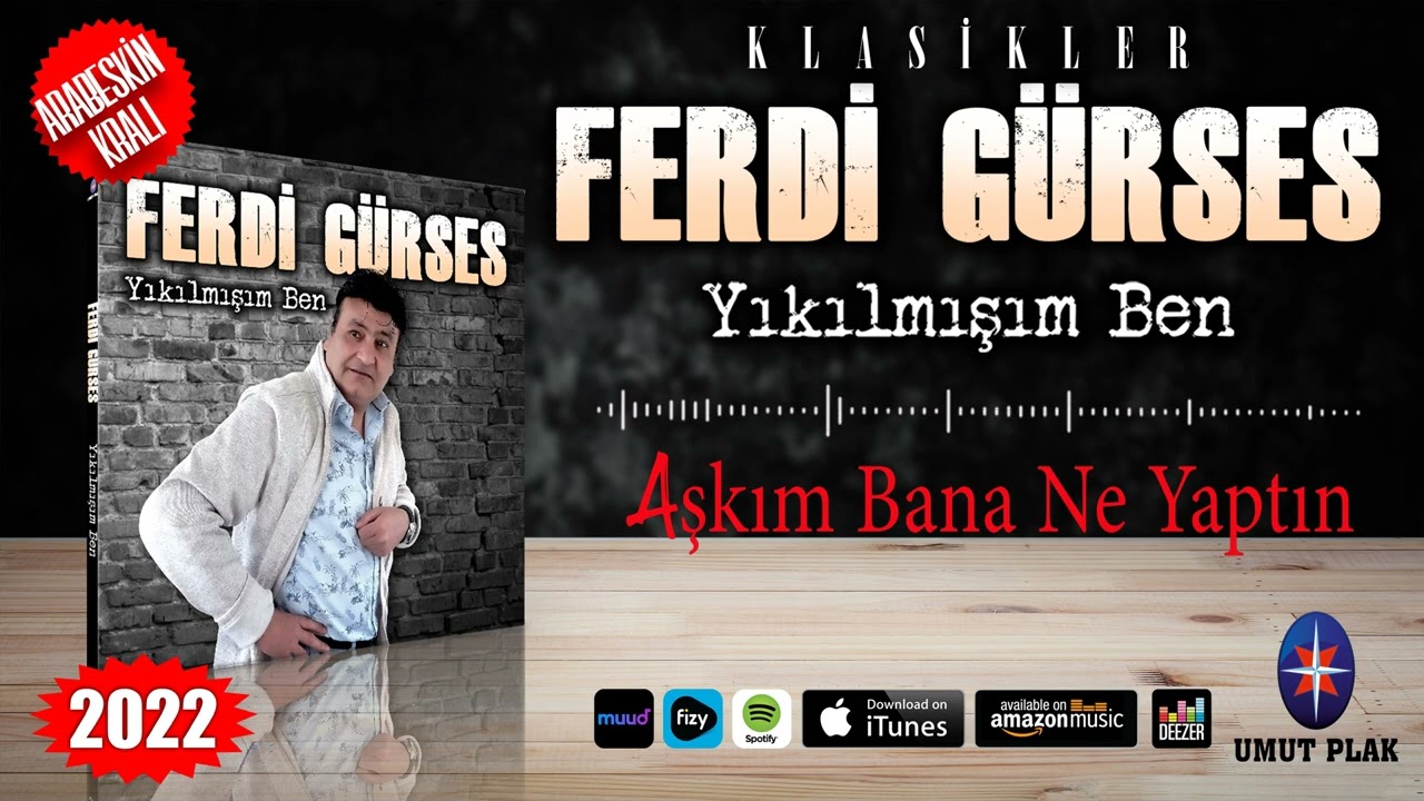 Ferdi Gürses - Aşkım Bana Ne Yaptın / Yeni Damar Arabesk 2022 Dinlemeden Geçmeyin✔️