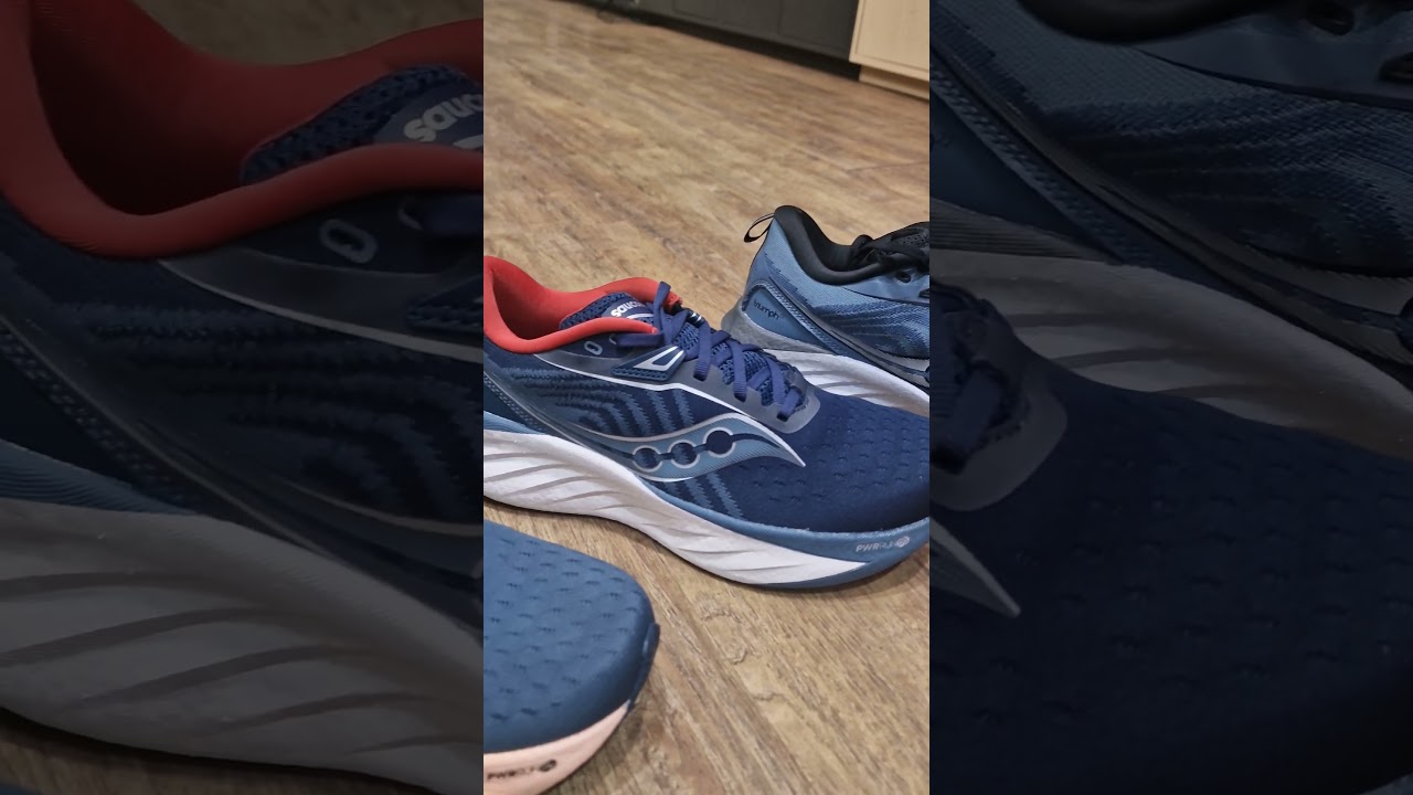 Saucony Triumph 22 running shoes colour range #saucony #running