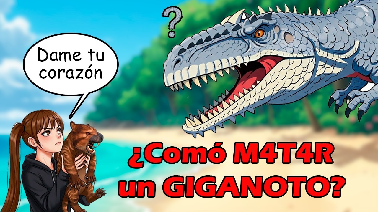 Casi me da un paro cardiaco pero le robe el corazón a un Giga!