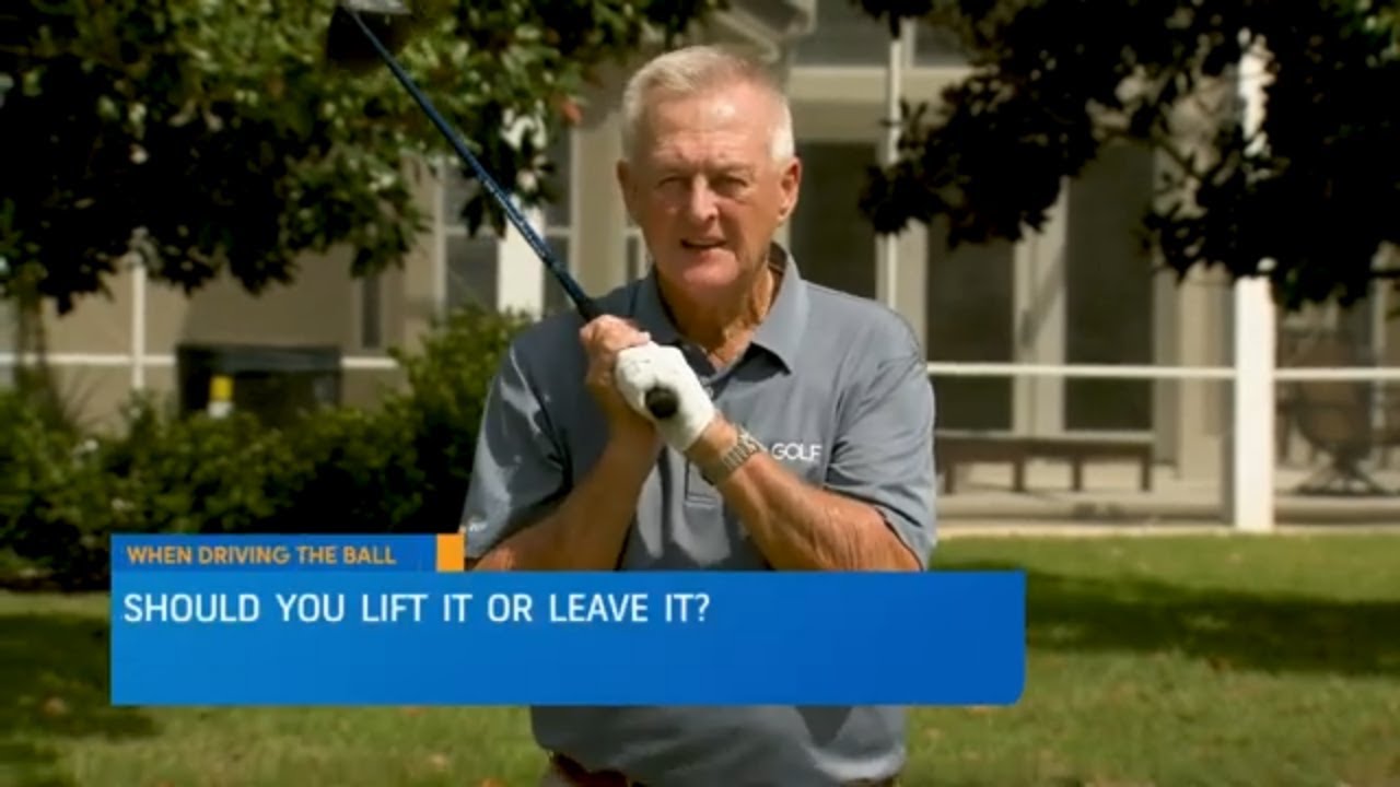 Should You Lift Your Lead Heel? | GolfPass