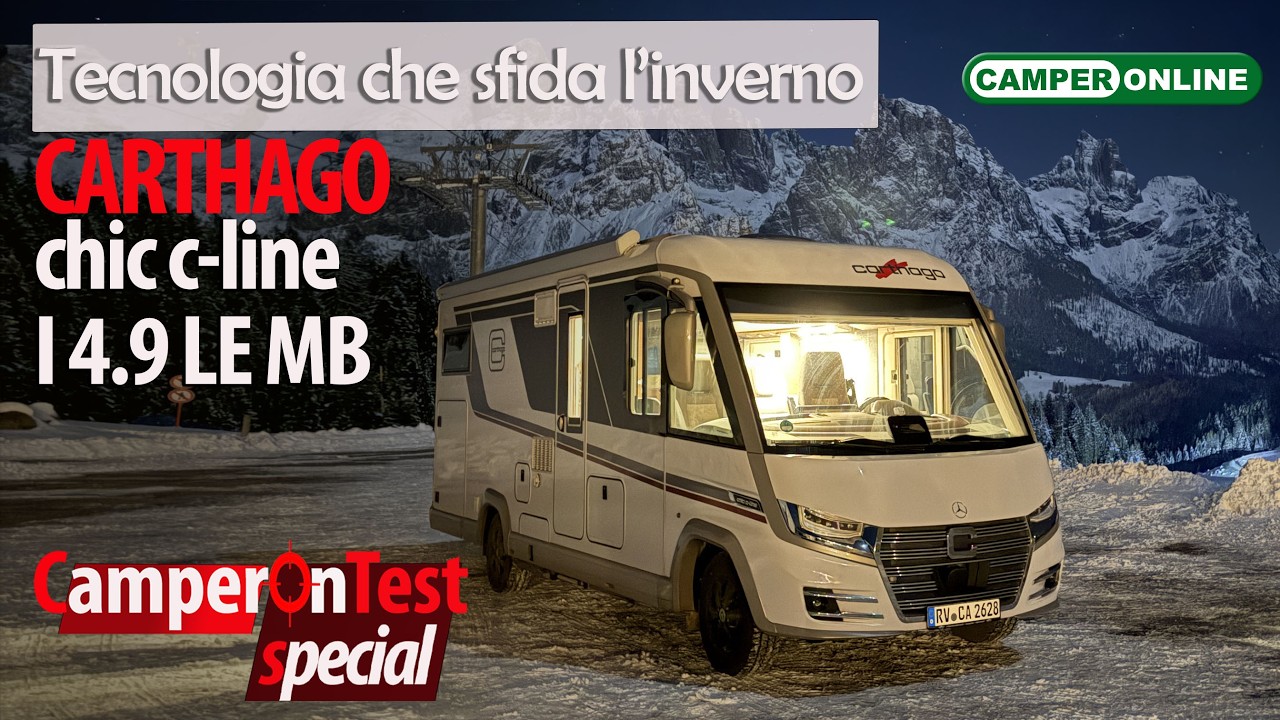 Video CamperOnTest Special: Carthago chic c-line I 4.9 LE MB