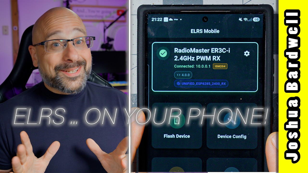 Flash ELRS from your phone? OFFLINE!