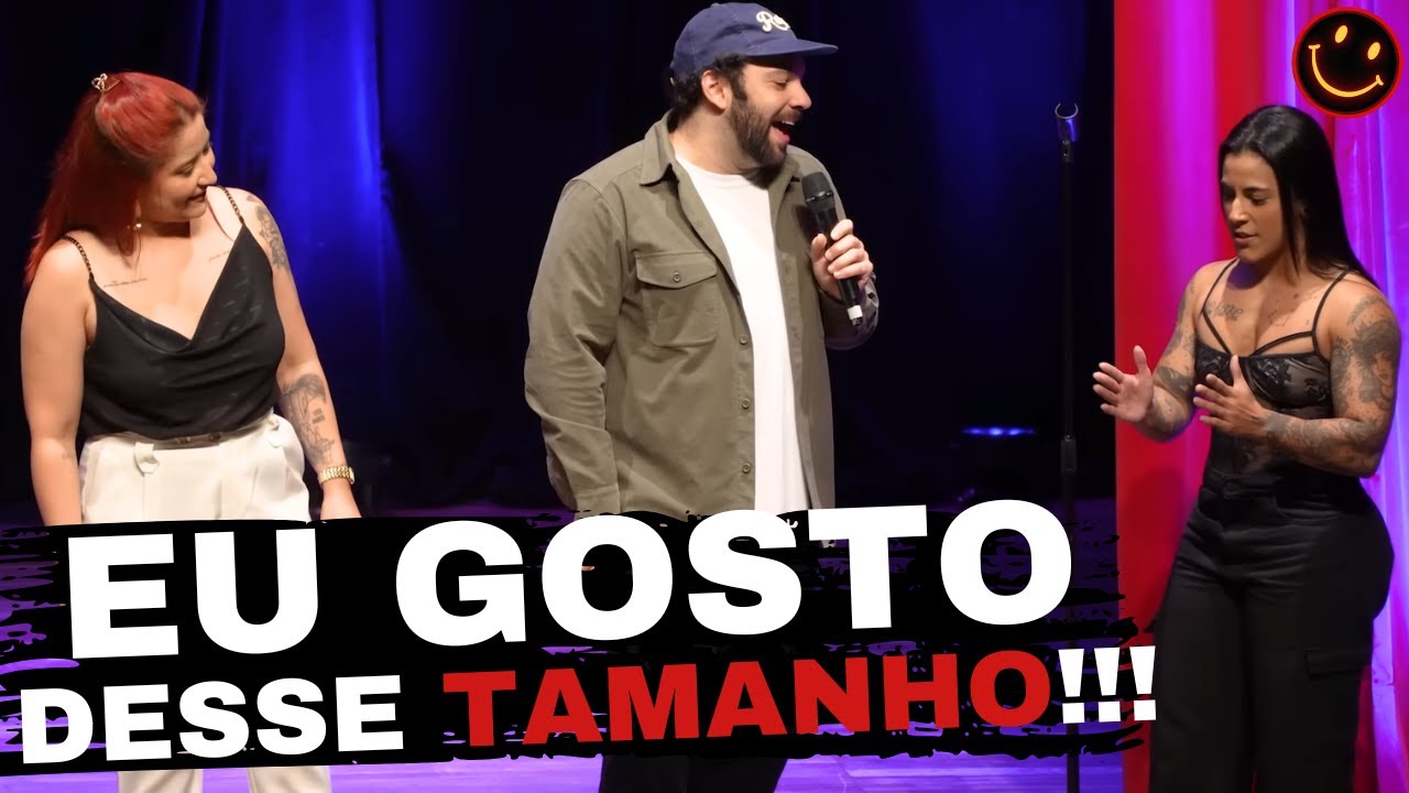 ELA MOSTROU PARA O RAPHAEL GHANEM O QUE ELA REALMENTE QUERIA EM FORTALEZA STAND UP COMEDY TOP CORTES