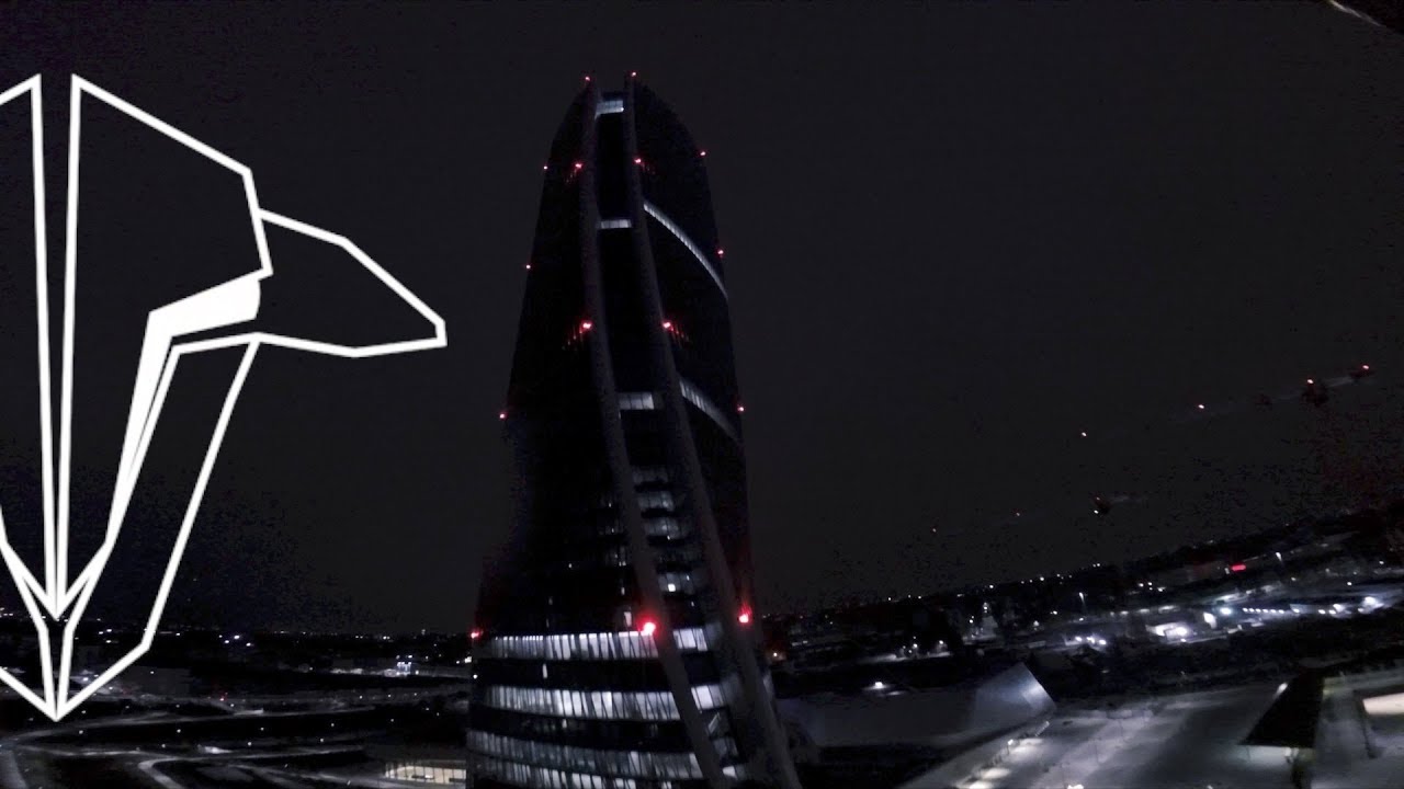 One night in MILAN // LMultirotors Chimera 5
