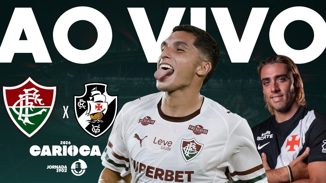 🖥️FLUMINENSE x VASCO | TRANSMISSÃO AO VIVO | CARIOCA 2026 | DIRETO DO ESTÁDIO