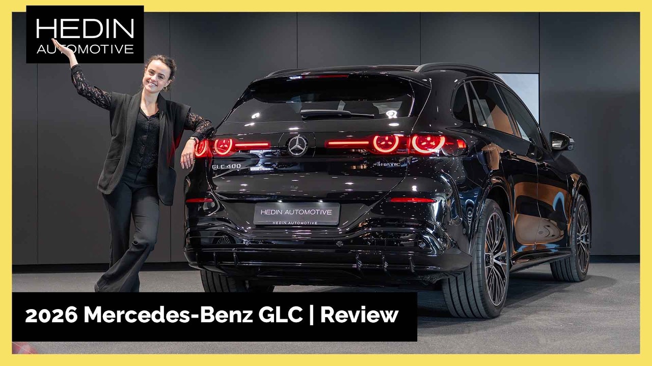 2026 Mercedes-Benz GLC | Interieur, Exterieur & Prestaties | Hedin Automotive