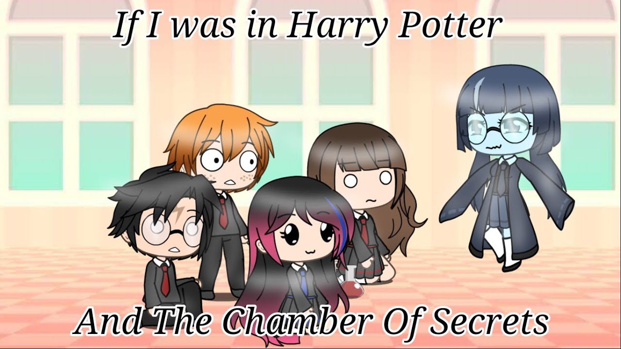 If I was in Harry Potter and the Chamber Of Secrets - iCherry~ - Gacha Life Mini Movie || GLMM ||