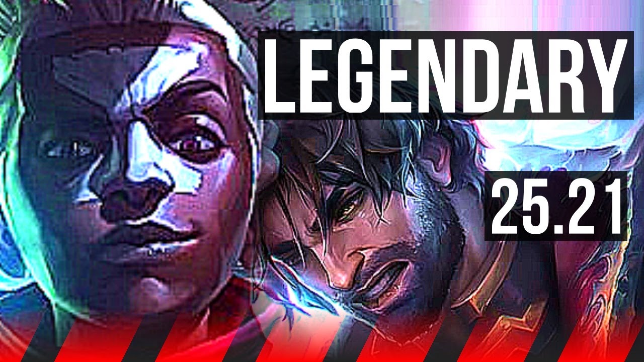 EKKO vs JAYCE (TOP) | Penta, 75% winrate, 13/3/8, Legendary | EUW Master | 25.21