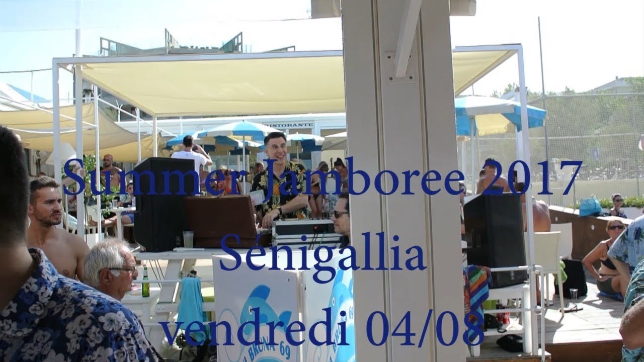 20170804 Summer Jamboree à Sénigallia