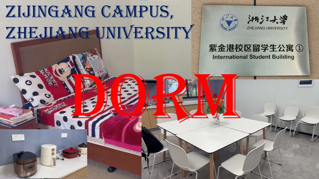 Dorm for International Students | Zijingang Campus | Zhejiang University