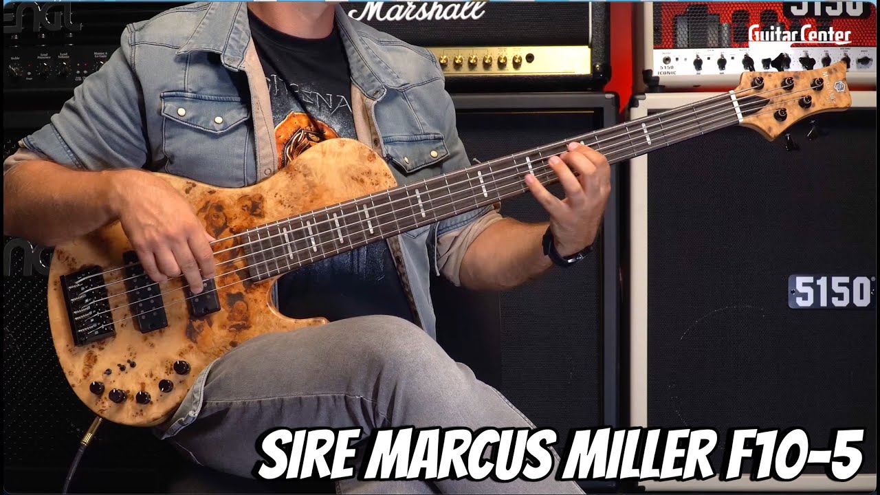 Sire Marcus Miller F10-5 gitara basowa pięciostrunowa | TV Guitar Center