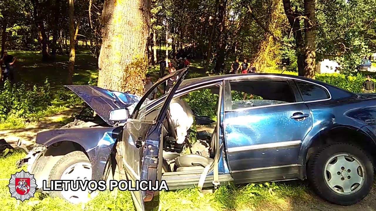 0725 Avarija Joniškyje