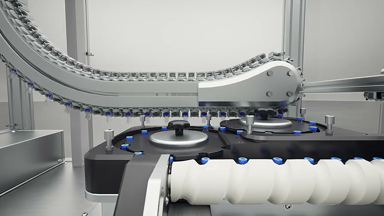 Vial Transport System