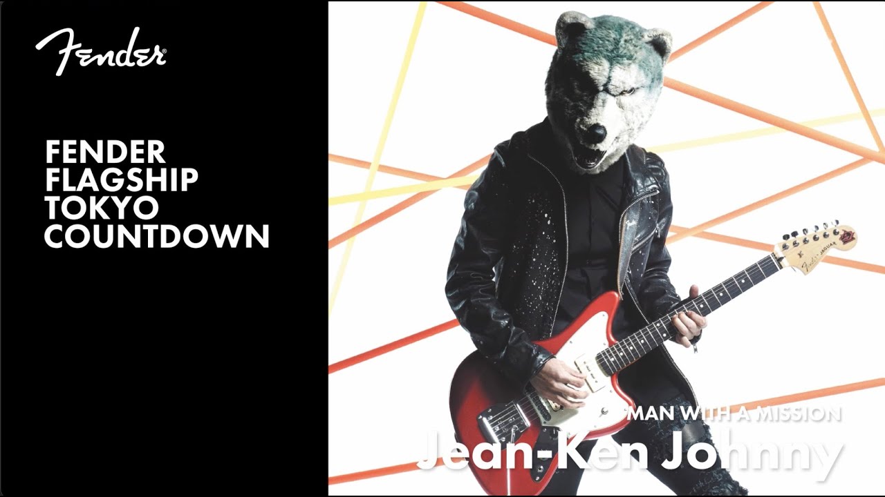 Fender Flagship Tokyo Countdown - Jean-Ken Johnny