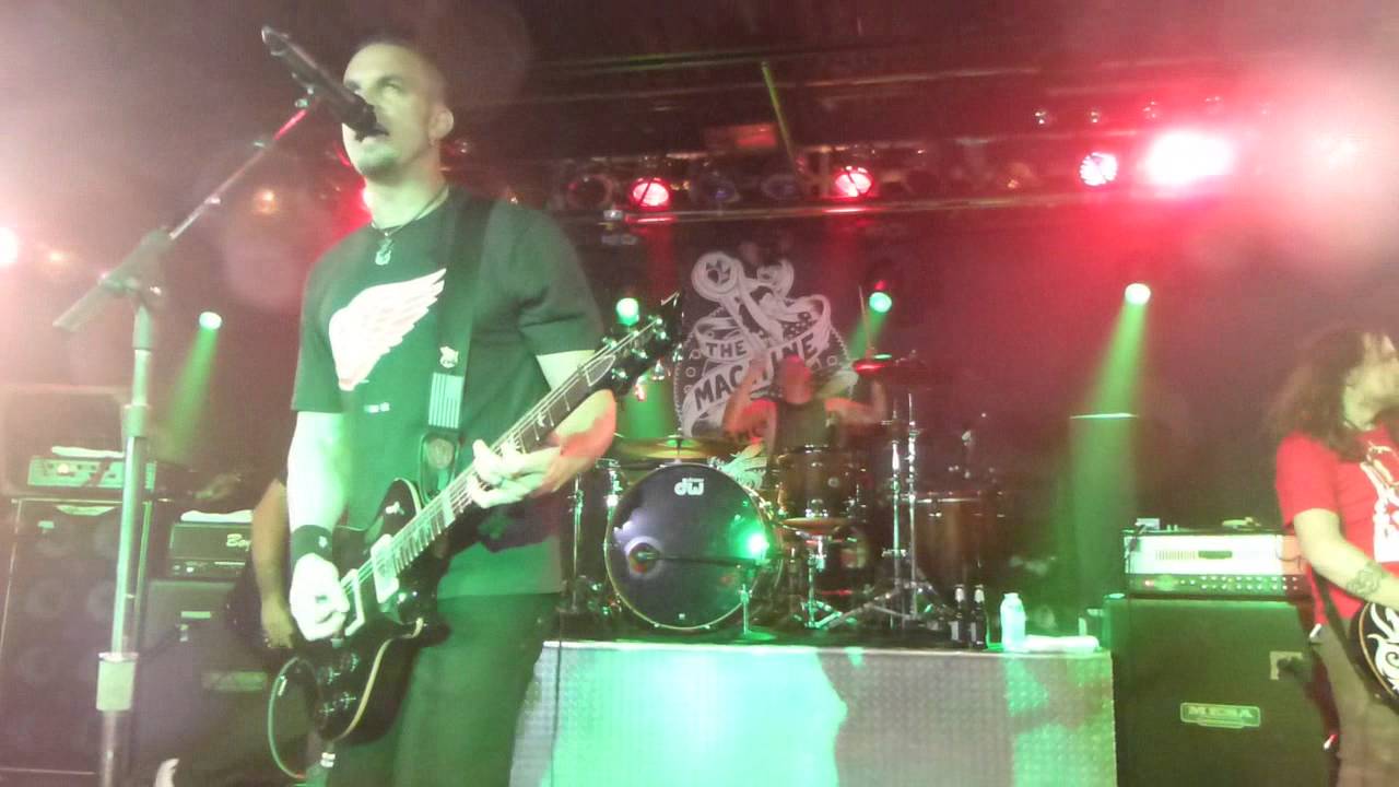 Flying Monkeys/ Mark Tremonti/ Machine Shop/ 4-29- 2015