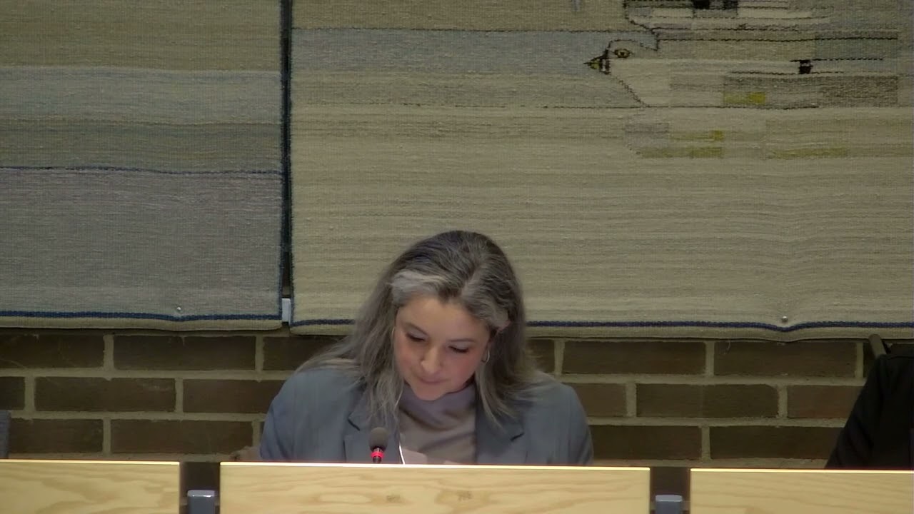 Trollhättans stads kommunfullmäktige 2025-11-05