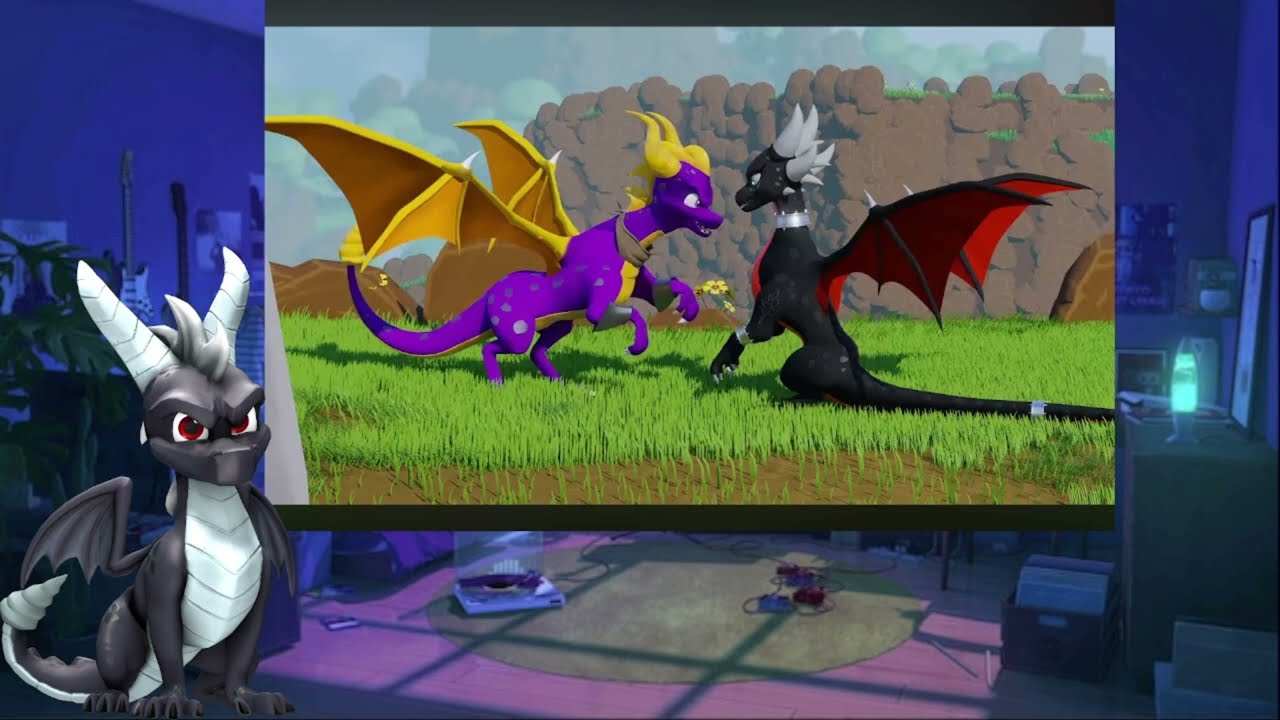 Embarrassing Spyro Again | Dark Spyro Takeover 5