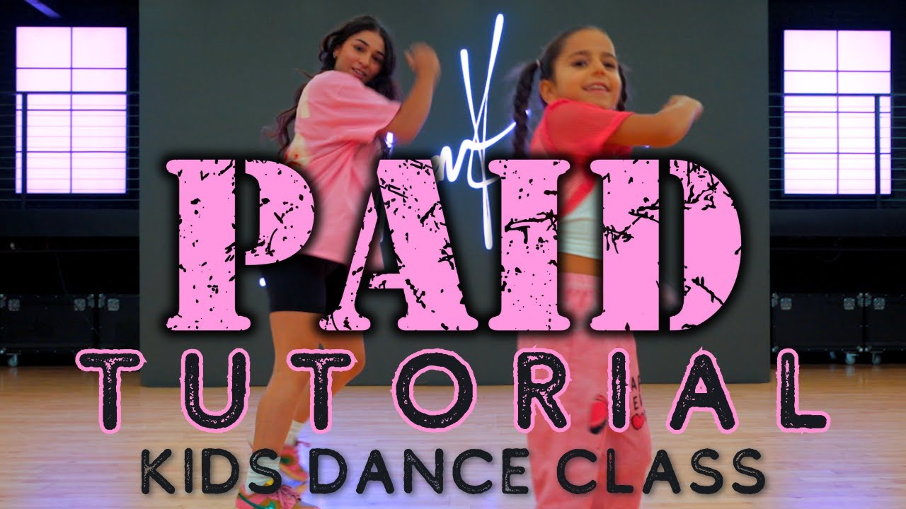 Kids Hip Hop Dance Tutorial | &ldquo;Paid&rdquo; &ndash; Kanye West (Beginner / Intermediate) | MihranTV