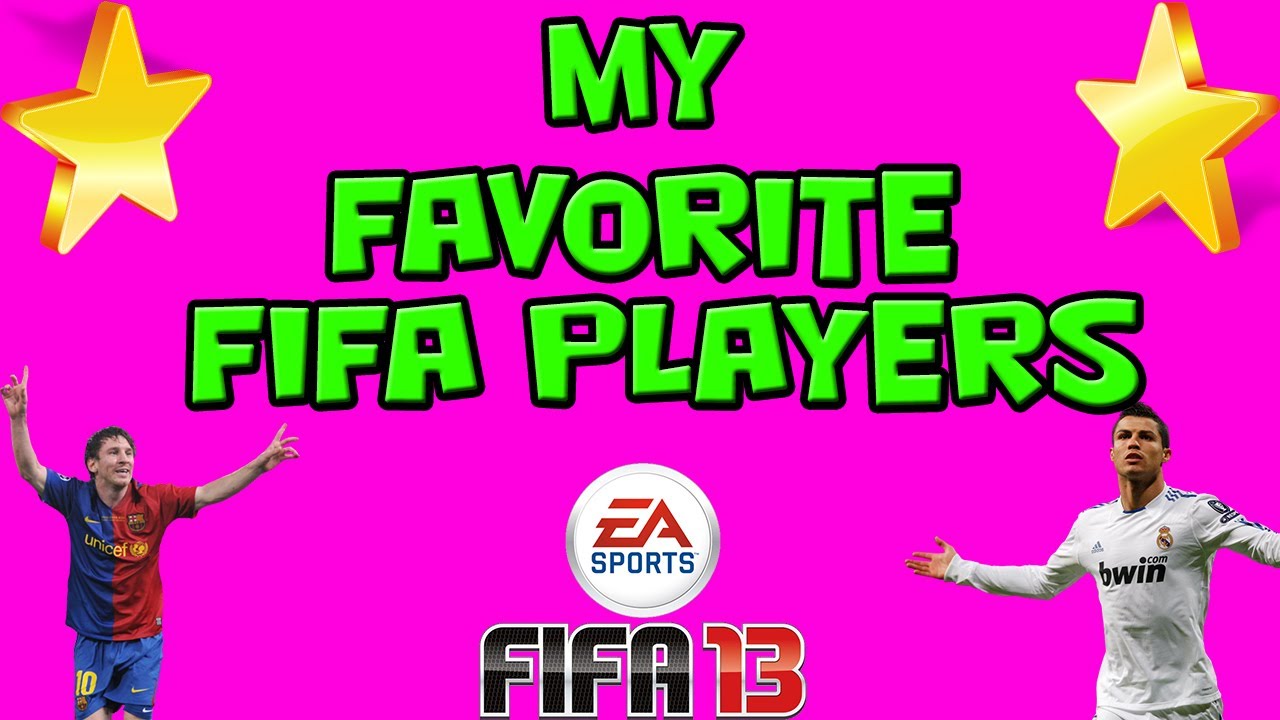 FIFA 13 Ultimate Team &mdash; Мои любимые игроки FIFA