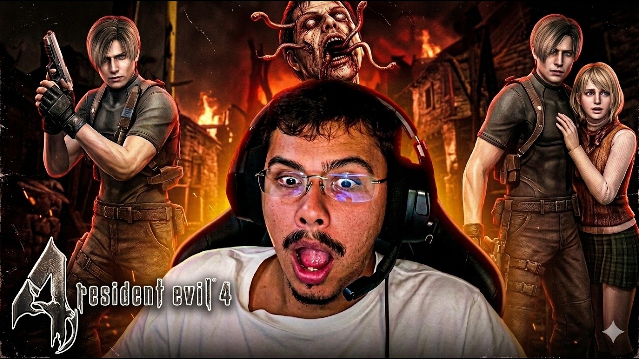 Zerando Resident Evil 4 (2005)