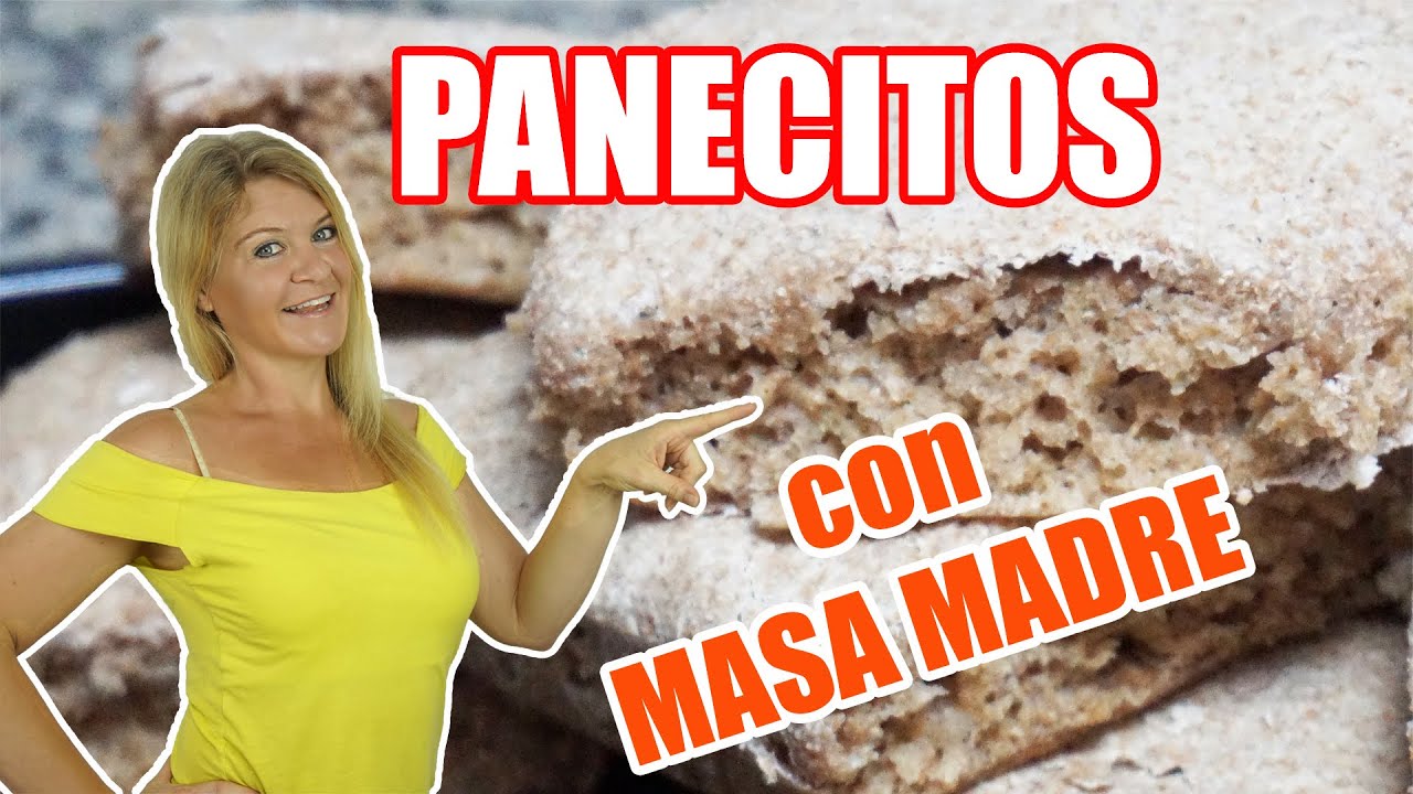 Panecitos integrales con masa madre ✨💕 | guía para principiantes 💥