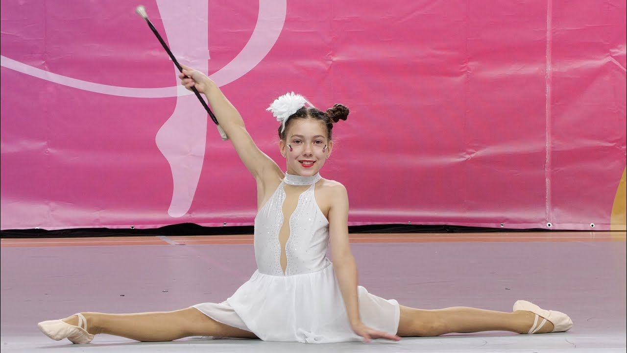 Majorettes Shock Hajnówka - SOLO BATON - Kędzierzyn Koźle 2024