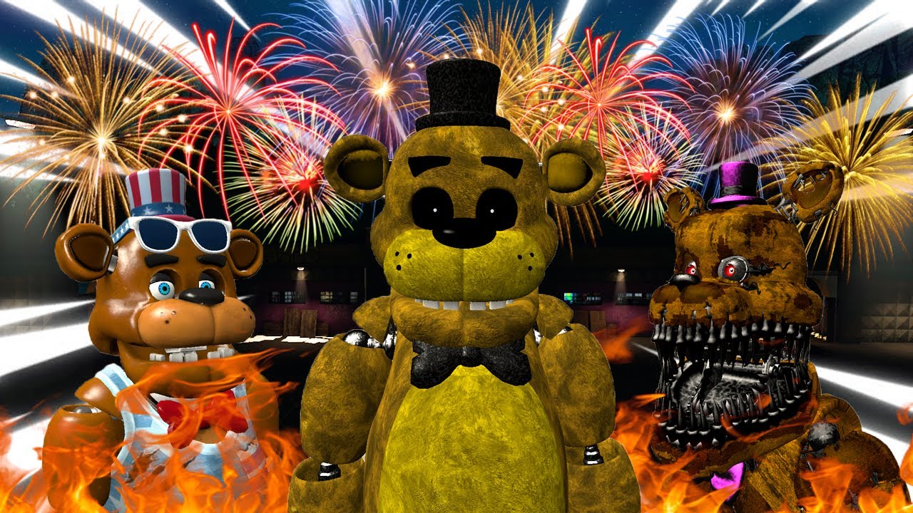 Новогодняя катастрофа с Фредди и друзьями! (GMOD FNAF)