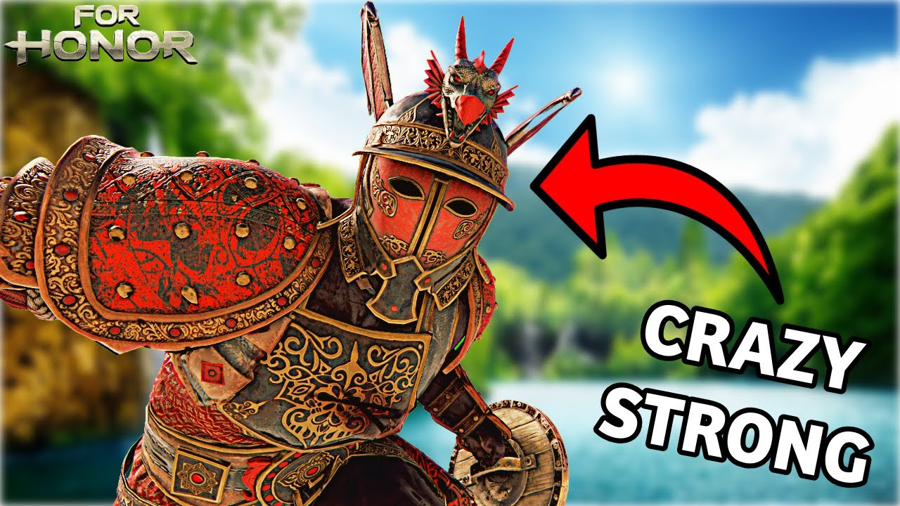 Gladiator isn't BAD, you're just playing him WRONG.