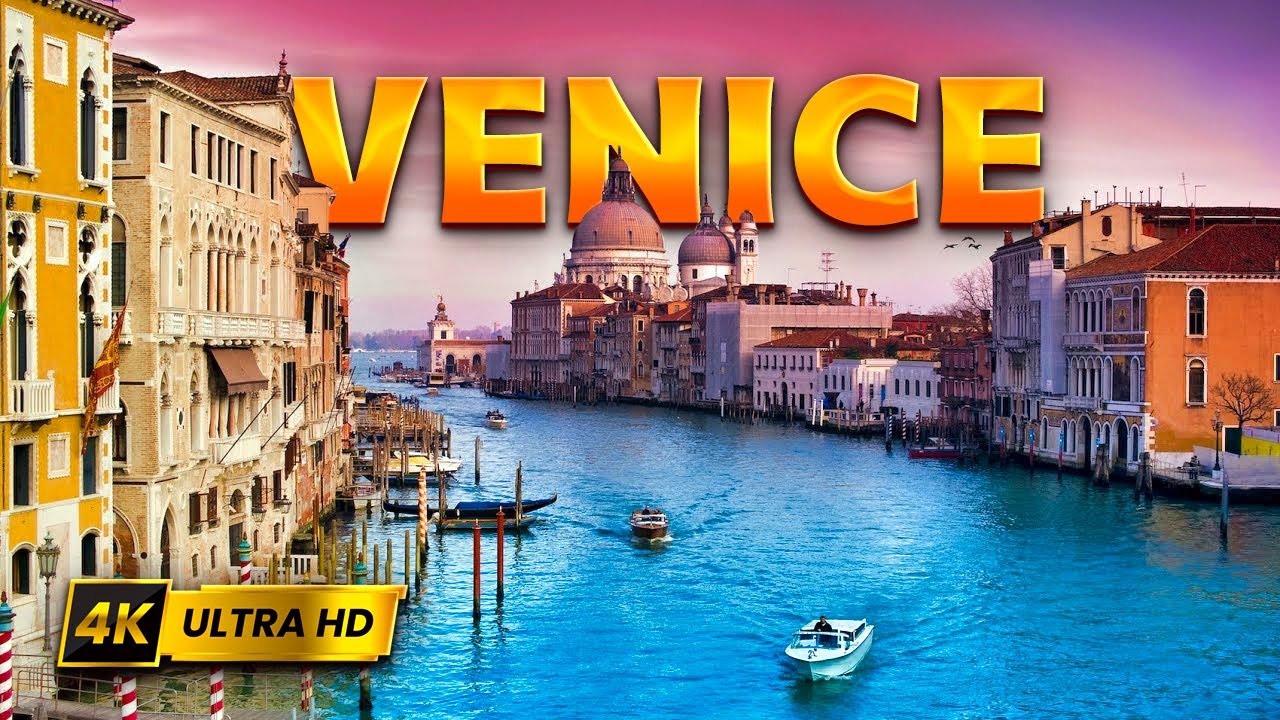 Venice Walking Tour 2023 - Episode #2 - Exploring Venice