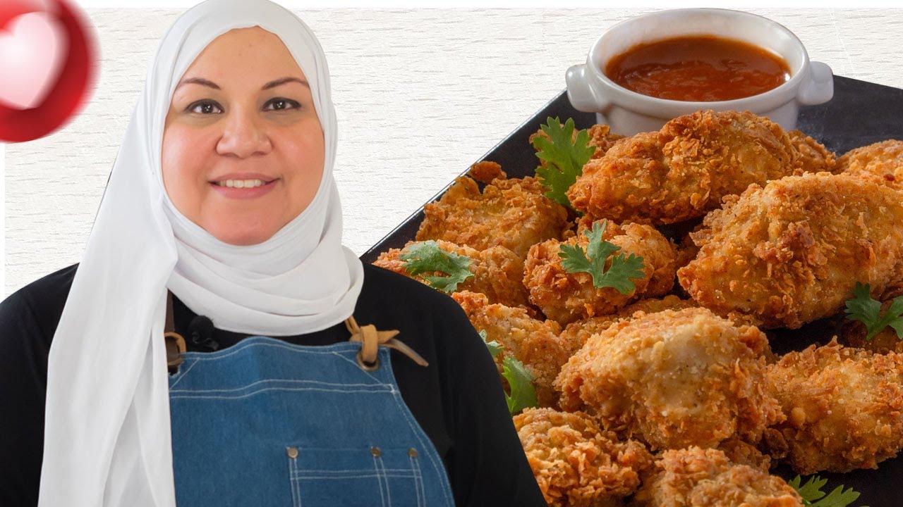 الشيف ايناس هتعمل 